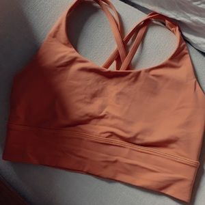 Lululemon Energy longline bra | Size 6